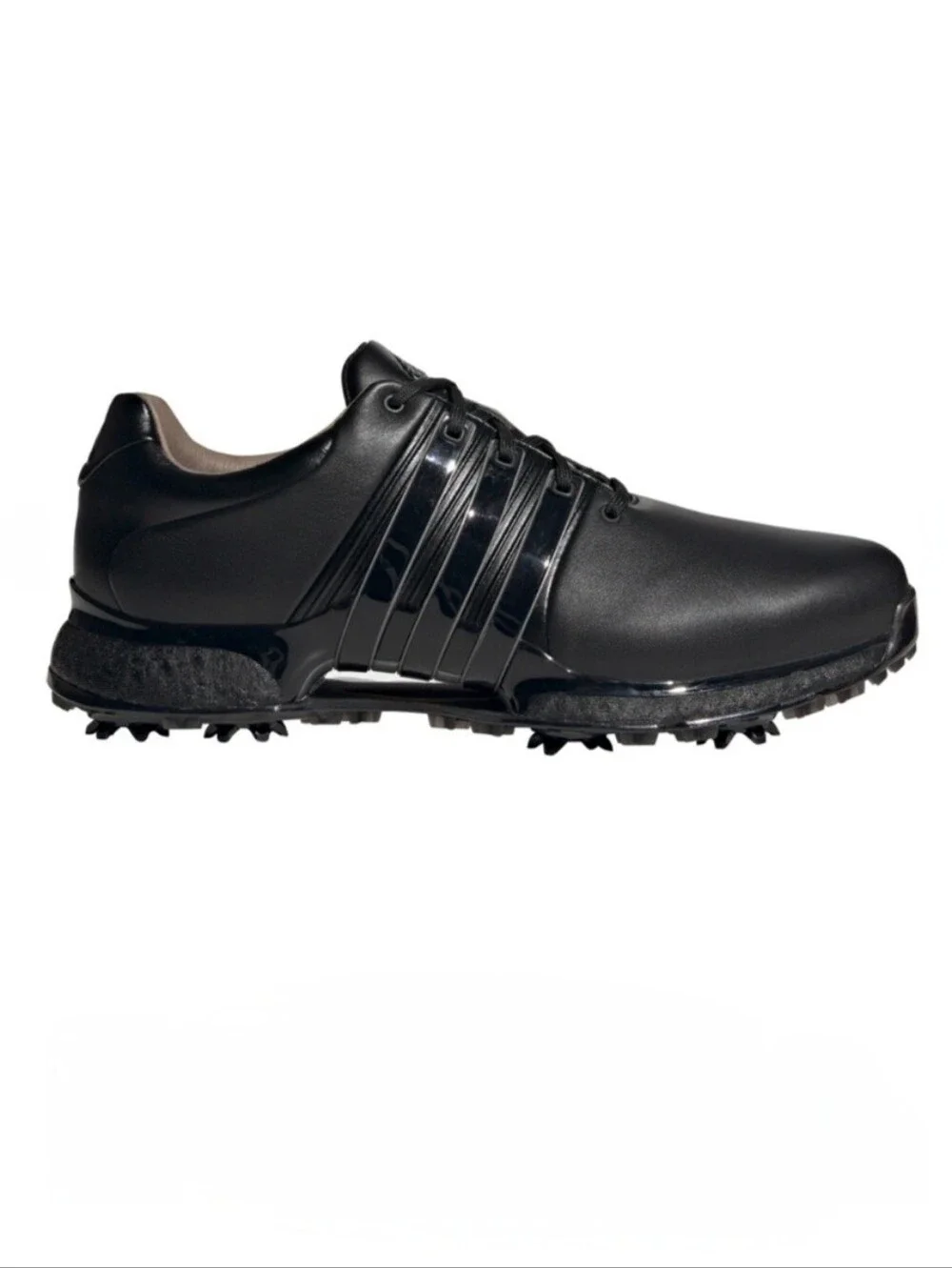 Adidas Men's Tour360 XT Golf Shoe All Black Colorway Size 13 LIKE NEW
